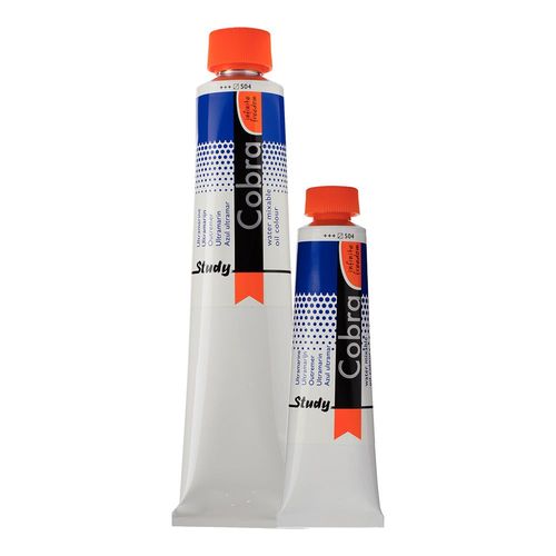 Kensington Art Supply - NEW IN STORE: Cobra Water-soluble Oil paints! Cobra  Water Mixable Oils always produces a wonderful and long-lasting result  without the use of solvents such as white spirit and