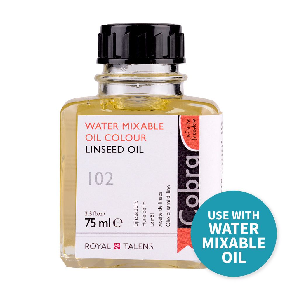 OLIO DI LINO ESSICCANTE WN 75ML