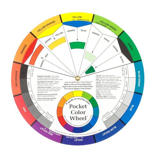 Pocket Colour Wheel | Bromleys Art Supplies