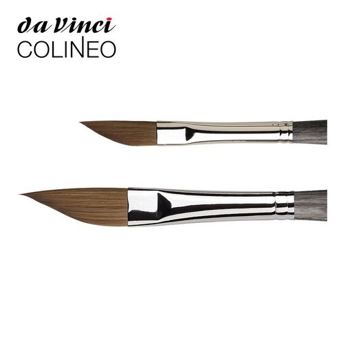 Da Vinci Colineo Synthetic Kolinsky Sable Brush - Round, Size 8