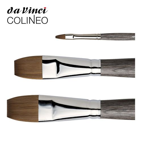 Da Vinci Colineo Series 1222 Synthetic Kolinsky Brush, Size 0 Rigger