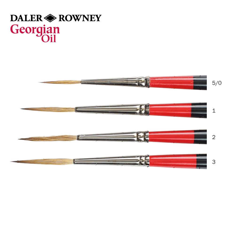 Georgian Oil Brushes, Paint Brushes