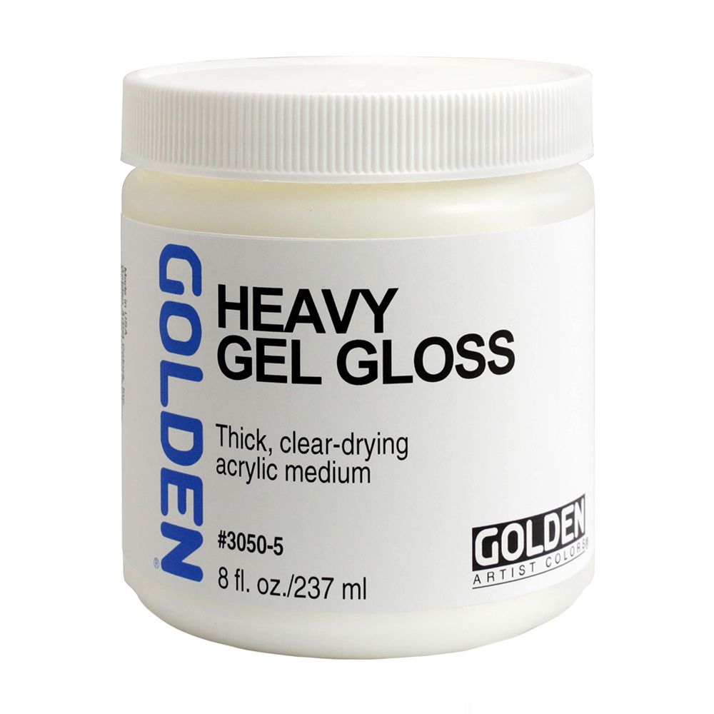 Liquitex Professional Gloss Heavy Gel Medium