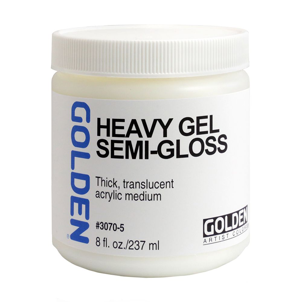 Liquitex Professional Gloss Heavy Gel Medium