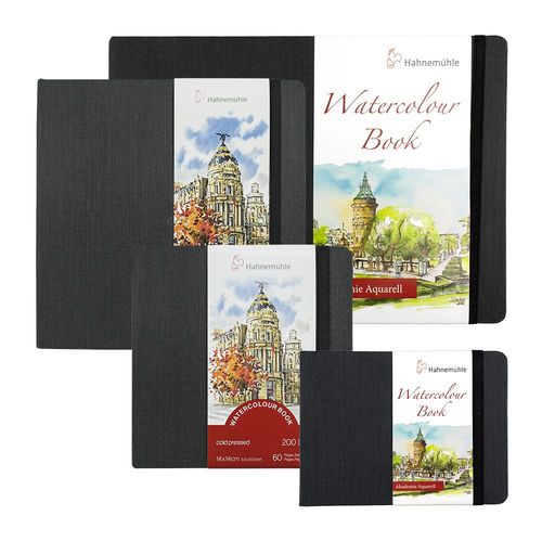 Hahnemuhle Akademie Watercolour Book | Bromleys Art Supplies