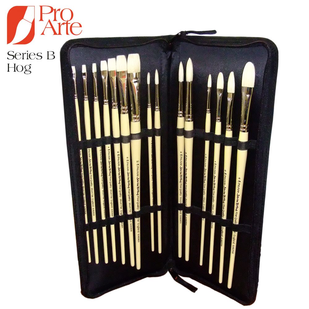 Pro Arte : Hog Brushes : Series B