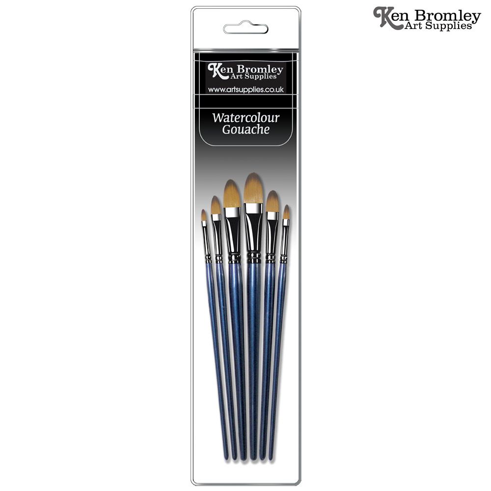 Ken Bromley Mastertouch Watercolour Brush Sets | Bromleys Art Supplies