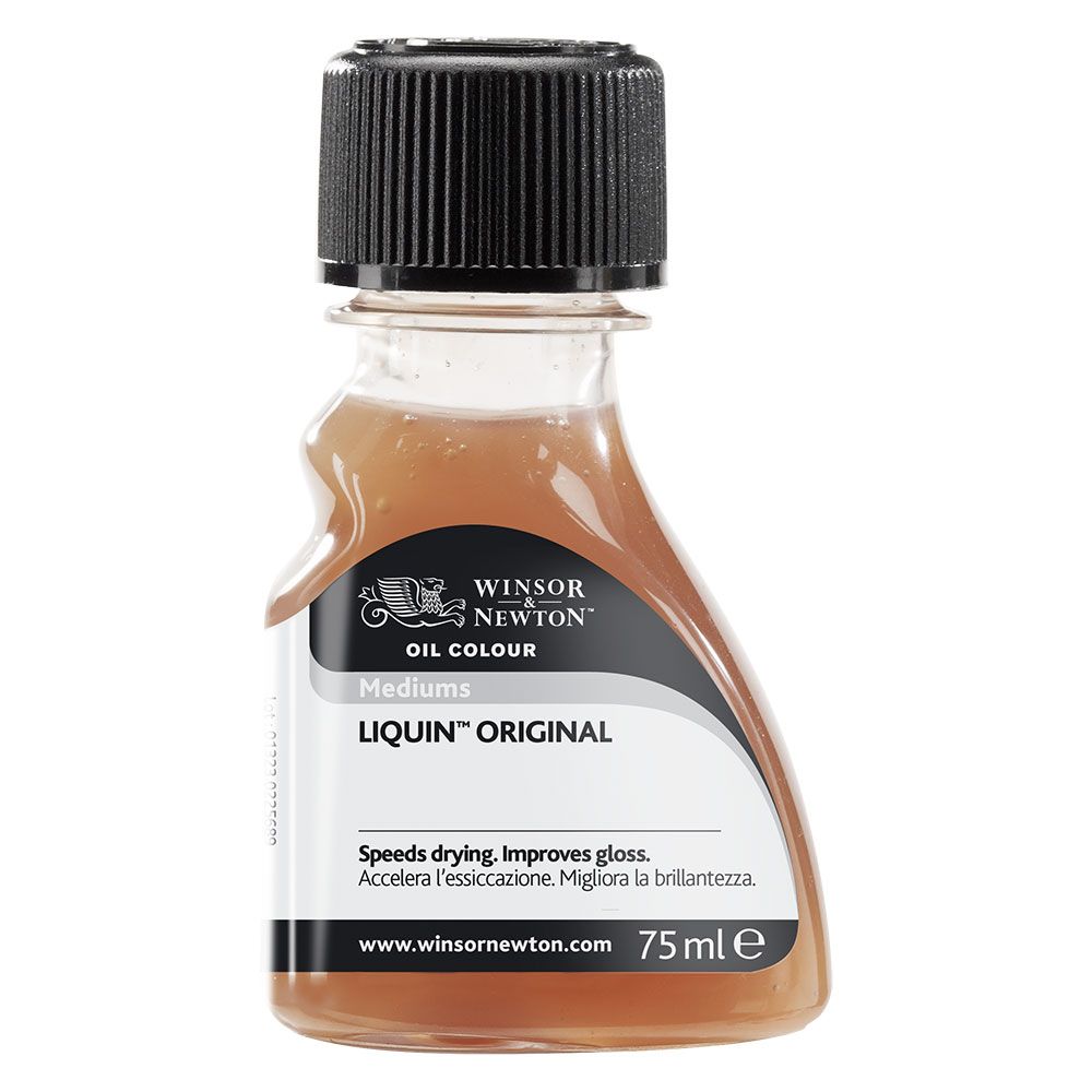 Liquin + linseed oil? : r/oilpainting