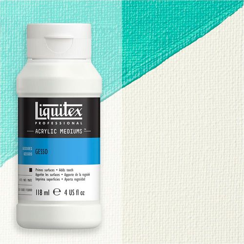 Liquitex - Acrylic Clear Gesso - 16 oz.
