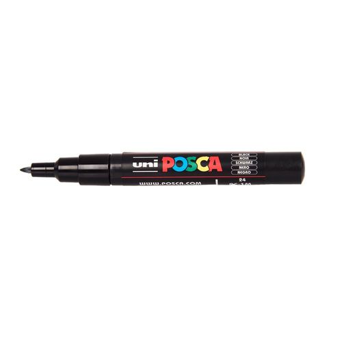 Uni Posca Paint Marker PC-1M - Extra Fine Point - 12 Color Set
