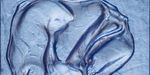 Roberson Liquid Metal Acrylic Paints 30ml Pearl Blue