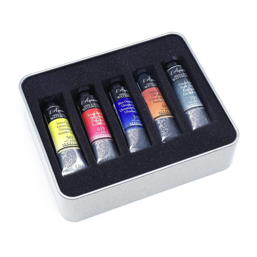 Sennelier L'Aquarelle Watercolor 10ml Payne's Grey 703