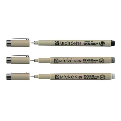 Micron PN Pen - 5 color options - Blue Black in 2023