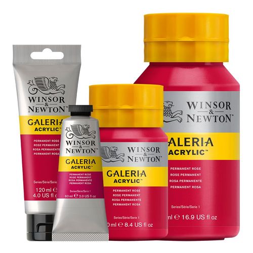 Winsor & Newton Galeria acrylics article  Information on the highly  popular acrylic range - STEP BY STEP ART